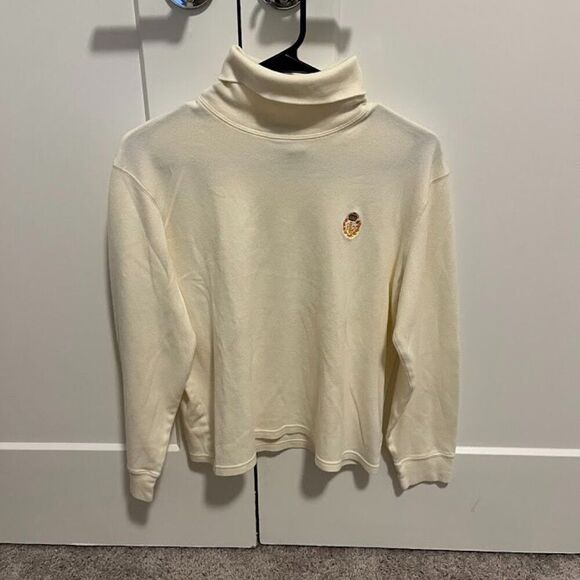 Polo Ralph Lauren Tops - Polo Ralph Lauren Petite 90s Turtleneck - Ivory - Size M